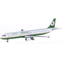 1/400 エバー航空 A321 1/400 エバー航空 B16225 AIRBUS A321 模型・プラモデル