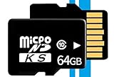 NET-O マイクロSDカード 64GB microSD 64
