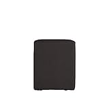 arne スツール 1人掛け チェアー ソファ 腰掛け 椅子 背もたれ無し Cube’s L40 合皮ダークブラウン 合皮レザー 合成皮革