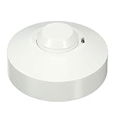 HFシステム LEDマイクロ波360度レーダーセンサーライトスイッチ 5.8GHz シーリングライト ボディモーション検出器AC220V
