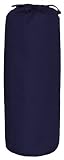 Taftan Uni Colour Fitted Sheet (Dark Blue) by Taftan