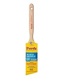 Purdy 144116420ホワイトBristleシリーズExtra Oregon Angularトリムペイントブラシ、2インチ