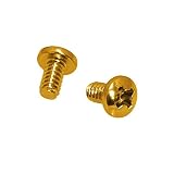 YJB PARTS レバースイッチビス インチサイズ (なべプラス頭, ゴールド)
