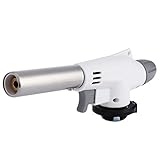 New Arrival 920 Wind Fully Automatic Electronic Flame Gun Butane Burners Gas Adapter Torch Lighter H