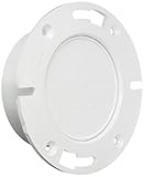 Sioux Chief886-4PTTotal Knockout Closet Flange-4"HUB K/O PVC CL FLANGE (並行輸入品)