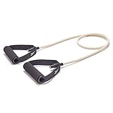 Reebok(リーボック) トレーニングチューブ ライト ホワイト レジスタンスチューブ フィットネスチューブ 筋トレチューブ ゴムチューブ トレーニング