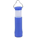 lifbetter 充電式ledランタン 2in1 アウトドア懐中電灯 キャンプ テント 夜釣り 登山 エクスプローラー に適用 (ブルー)