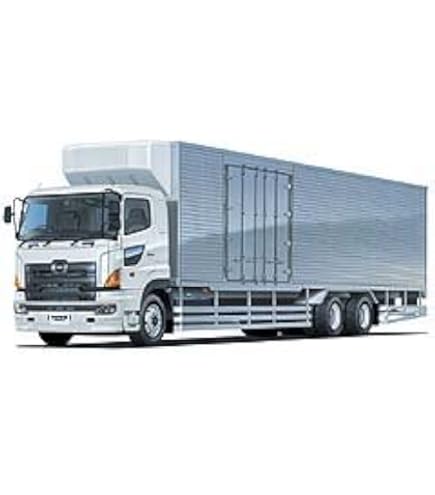 日野 プロフィア　低床四軸　アオシマ文化教材社　デコトラ　プラモデル　美品 Amazon | 日野 プロフィア 低床四軸 アオシマ文化教材社