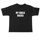 反乱インクベビー301tt3Tおじさんロックス - 3T - 幼児のTシャツ