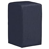 arne スツール 1人掛け 椅子 ソファースツール スツールソファ 日本製 背もたれ無し 腰掛け Cube’s L28 デニム 401