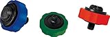 Wilmar Performance Tool W1716 Thumbwheel Ratchet Set, 3-Piece [並行輸入品]