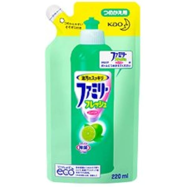Amazon | 【花王】ファミリーフレッシュコンパクト ＜本体＞270ml