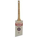 Wooster Brush 4181-2 1/2 Ultra/Pro Firm Willow Thin Angle Sash Paintbrush, 2.5-Inch [並行輸入品]