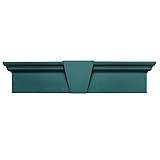 Buildersエッジ060010937004 37 5 / 8 " x 9 "フラットパネルウィンドウヘッダー004、Wedgewoodブルー
