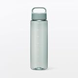 無印良品 持ち運びやすい 目盛り付き ドリンクボトル スモーキーグリーン 約700mL 23112635