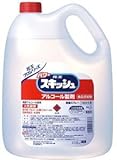 4.5L アルコール除菌液 (ﾊﾟﾜｰｽｷｯｼｭ) EA922KE-11A
