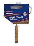 Supadec Wooden Handle Cage Frame 9" X 1.75"/255mm X 44mm