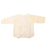 ilovebaby Waterproof Sleeved Bib, 6 months to 2 years,yellow by ILOVEBABY