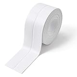 Pstyle. キッチン テープ 防水 水濡れ防止 隙間 洗面台 防カビ 幅3.8mm PST-074 (ホワイト)