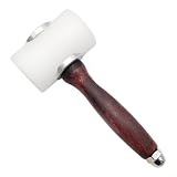 ZERONOWA ナイロンハンマー レザークラフト 革工具 革細工 工具 クラフトハンマー (A)