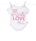 リトルジラフ ベビー肌着 ベーシックコレクションBe small&LOVE All 半袖ボディ6-9m (ラズベリー) lg1054-03 【正規代理店輸入】