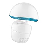 Fenteer 光源吸引式　蚊取り器　6LED　モスキートキラーライト　USB充電　無害　室内　虫除け　蚊対策　ナイトライト