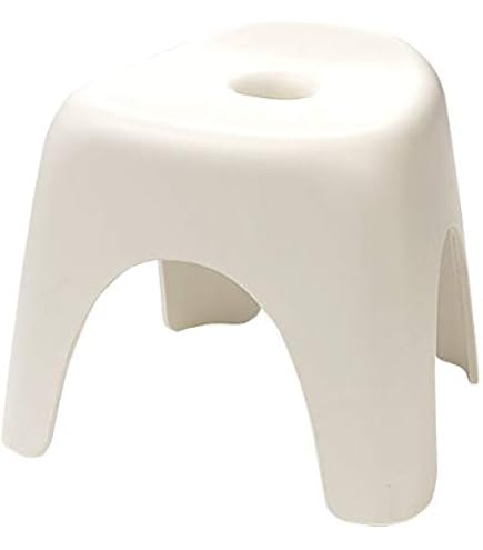 Amazon.co.jp: レック Sylphy 風呂いす 高さ30cm ( ホワイト ) ワイド  