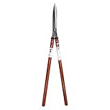 五十嵐刃物:195mm 安来鋼付止なし刈込鋏 2尺柄 A-7