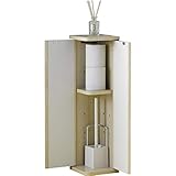 コーナーラック 木製 隙間収納 トイレラック スリムラック 省スペース おしゃれ ホワイト lfm-7020st-wh