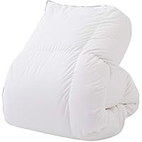 西川(Nishikawa) 羽毛布団 ホワイト セミダブル 厳しい西川基準をクリア 西川品質 ダウン85% 日本製 KA19002504W