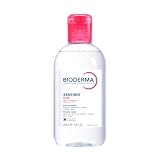 【正規品】ビオデルマ（Bioderma）サンシビオ エイチツーオー D（H2O）250mL 敏感肌用 クレンジング水（洗顔 メイク落とし クレンジングウォーター 敏感肌用 無香料 無着色 エチルアルコール、オイル、パラベン無添加 弱酸性）