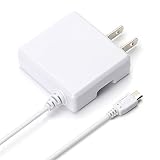 プレミアムスタイル iCharger micro USB コネクタ AC 充電器 出力 1A ケーブル長 2m ホワイト PG-MAC10A02WH