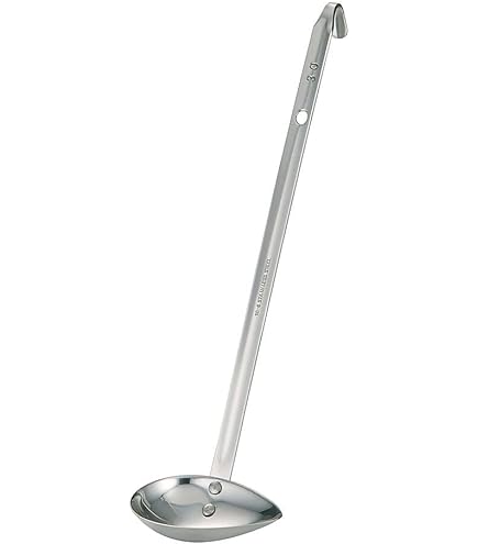 Amazon.co.jp: 玉虎堂製作所 MA 18-8 横口 ミニレードル 30cc : Home