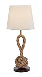 Deco 79 Metal Rope Pier Lamp, 28-Inch [並行輸入品]