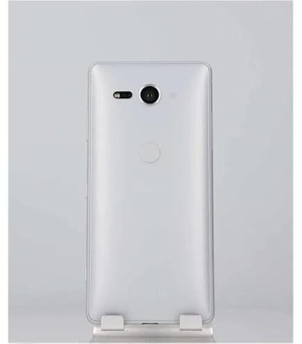 Sony Xperia XZ2 Compact SO-05K シルバー SONY Xperia XZ2 Compact SO-05K SIM Free unlocked White x Silver