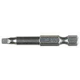 Simpson Strong Tie BIT3S-2-RC3 3 Square Drive 2-Inch Power Bit 3-Pack [並行輸入品]