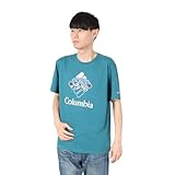 コロンビア（Columbia） 半袖Tシャツ ラピッドリッジグラフィックTシャツ AX0403 364 （ダークグリーン/Ｓ/Men's）