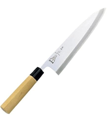 Amazon｜正本総本店 本霞・玉白鋼 出刃庖丁 15cm 刀身:玉白鋼、柄:水