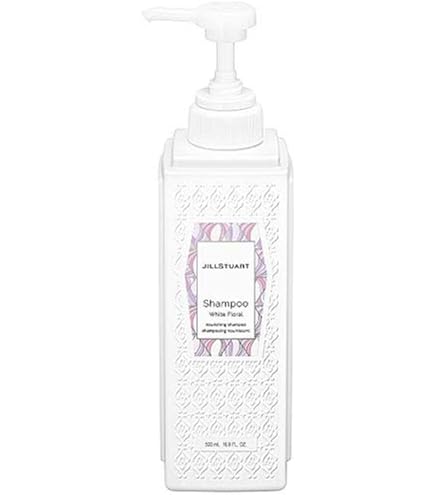 Amazon | ジルスチュアート シャンプー ホワイトフローラル 500