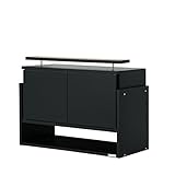 【JAJAN】フィギュアラック「ワイド」83シリーズ『セカンド-2nd』 奥行29cm専用上置きロータイプ 対応天井高225-252.5cm ブラック【正規品】CR-8329USBK[地震対策]