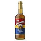 東洋ベバレッジ Torani(トラーニ) フレーバーシロップ 塩キャラメル 750ml