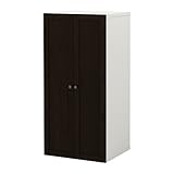 IKEA(イケア) STUVA ブラックブラウン 99903651 収納コンビネーション 扉付、ブラックブラウン