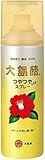 大島椿 ヘアスプレー 140g (ツヤ出し 仕上げ用 椿油)