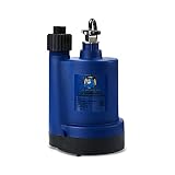 LilMonster ユーティリティポンプ 1/4HP