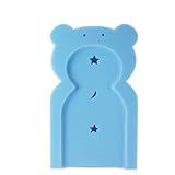 First Steps Baby Bath Time Bath Tub Support Sponge in Teddy Bear Shape for Babies from Newborn by Fi