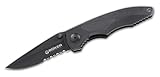 Boker 110090B Gemini Law Enforcement Model Knife with 3 5/8 in. 4034 Stainless Steel Blade [並行輸入品]