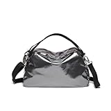 [ジャックゴム] 1820 BOWL ボウル 280g TRICOLORE トリコロール jackgomme ショルダー バッグ 2WAY ハンド トート メンズ レディース (ACIER（ガンメタ）)