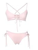 水着包帯プッシュ アップ ビキニ Set パッド入りのブラジャー セクシーな三角水着