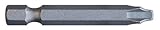 Century Drill and Tool 68242 Premium S2 Steel Phillips/Square Power Screwdriving Bit, #2 by Century 