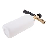 Lovoski 洗車フォームガン　スノー 　フォーム　洗車ボトル　高圧洗浄　全５種　調節可能　ノズル　泡発生機　 - ＃2